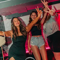 Silent Disco at Capitol Bar, Magaluf, 1 June 2025