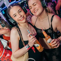 Silent Disco at Capitol Bar, Magaluf, 1 June 2025