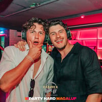 Silent Disco at Capitol Bar, Magaluf, 1 June 2025
