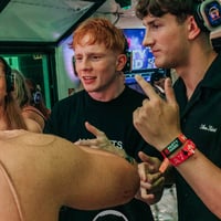 Silent Disco at Capitol Bar, Magaluf, 1 June 2025