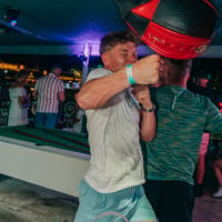 Silent Disco at Capitol Bar, Magaluf, 1 June 2025