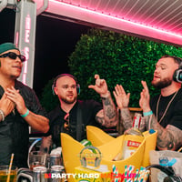 Silent Disco at Capitol Bar, Magaluf, 1 June 2025