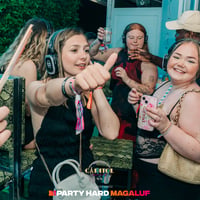 Silent Disco at Capitol Bar, Magaluf, 1 June 2025