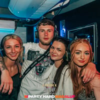 Silent Disco at Capitol Bar, Magaluf, 1 June 2025