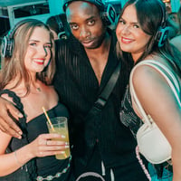 Silent Disco at Capitol Bar, Magaluf, 1 June 2025