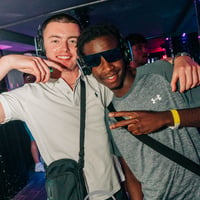 Silent Disco at Capitol Bar, Magaluf, 1 June 2025