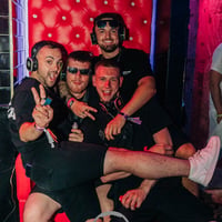 Silent Disco at Capitol Bar, Magaluf, 1 June 2025