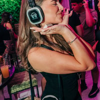 Silent Disco at Capitol Bar, Magaluf, 1 June 2025