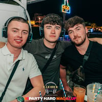 Silent Disco at Capitol Bar, Magaluf, 1 June 2025