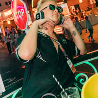 Silent Disco at Capitol Bar, Magaluf, 1 June 2025
