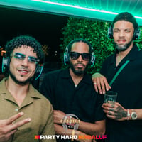 Silent Disco at Capitol Bar, Magaluf, 1 June 2025
