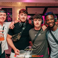Silent Disco at Capitol Bar, Magaluf, 1 June 2025