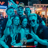 Silent Disco at Capitol Bar, Magaluf, 1 June 2025