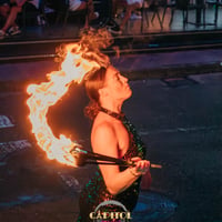 Silent Disco at Capitol Bar, Magaluf, 8 June 2025