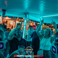 Silent Disco at Capitol Bar, Magaluf, 8 June 2025