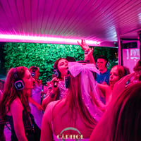 Silent Disco at Capitol Bar, Magaluf, 8 June 2025