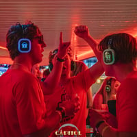 Silent Disco at Capitol Bar, Magaluf, 8 June 2025