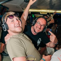 Silent Disco at Capitol Bar, Magaluf, 8 June 2025