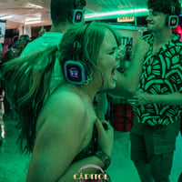Silent Disco at Capitol Bar, Magaluf, 8 June 2025