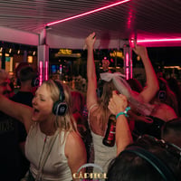 Silent Disco at Capitol Bar, Magaluf, 8 June 2025