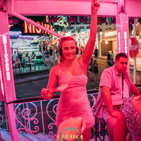 Silent Disco at Capitol Bar, Magaluf, 8 June 2025