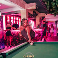 Silent Disco at Capitol Bar, Magaluf, 8 June 2025