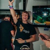 Silent Disco at Capitol Bar, Magaluf, 8 June 2025