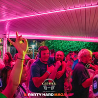 Silent Disco at Capitol Bar, Magaluf, 8 June 2025