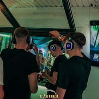 Silent Disco at Capitol Bar, Magaluf, 8 June 2025