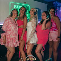 Silent Disco at Capitol Bar, Magaluf, 8 June 2025