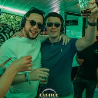 Silent Disco at Capitol Bar, Magaluf, 8 June 2025