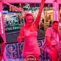 Silent Disco at Capitol Bar, Magaluf, 8 June 2025