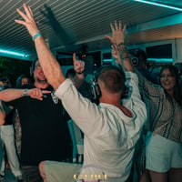 Silent Disco at Capitol Bar, Magaluf, 8 June 2025
