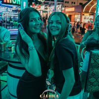 Silent Disco at Capitol Bar, Magaluf, 8 June 2025