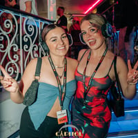 Silent Disco at Capitol Bar, Magaluf, 8 June 2025