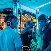 Silent Disco at Capitol Bar, Magaluf, 8 June 2025