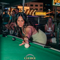 Silent Disco at Capitol Bar, Magaluf, 8 June 2025