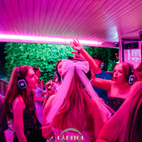 Silent Disco at Capitol Bar, Magaluf, 8 June 2025