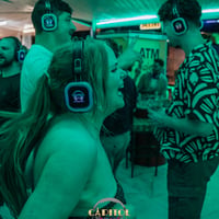 Silent Disco at Capitol Bar, Magaluf, 8 June 2025