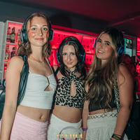 Silent Disco at Capitol Bar, Magaluf, 8 June 2025
