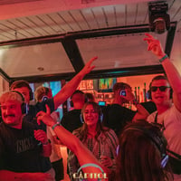 Silent Disco at Capitol Bar, Magaluf, 8 June 2025