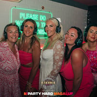 Silent Disco at Capitol Bar, Magaluf, 8 June 2025