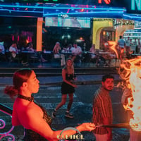 Silent Disco at Capitol Bar, Magaluf, 8 June 2025