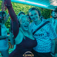 Silent Disco at Capitol Bar, Magaluf, 8 June 2025