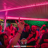 Silent Disco at Capitol Bar, Magaluf, 8 June 2025