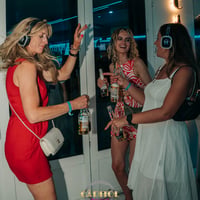 Silent Disco at Capitol Bar, Magaluf, 8 June 2025