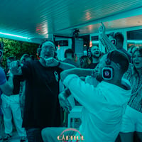 Silent Disco at Capitol Bar, Magaluf, 8 June 2025