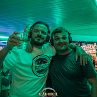 Silent Disco at Capitol Bar, Magaluf, 8 June 2025