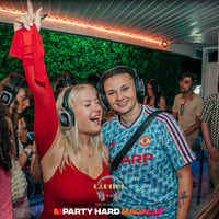Silent Disco at Capitol Bar, Magaluf, 8 June 2025