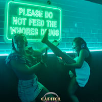 Silent Disco at Capitol Bar, Magaluf, 8 June 2025